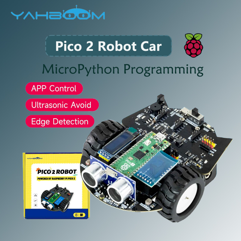 Diy Electronics Raspberry Pi - Yahboom Raspberry Pi Pico 2 Kit