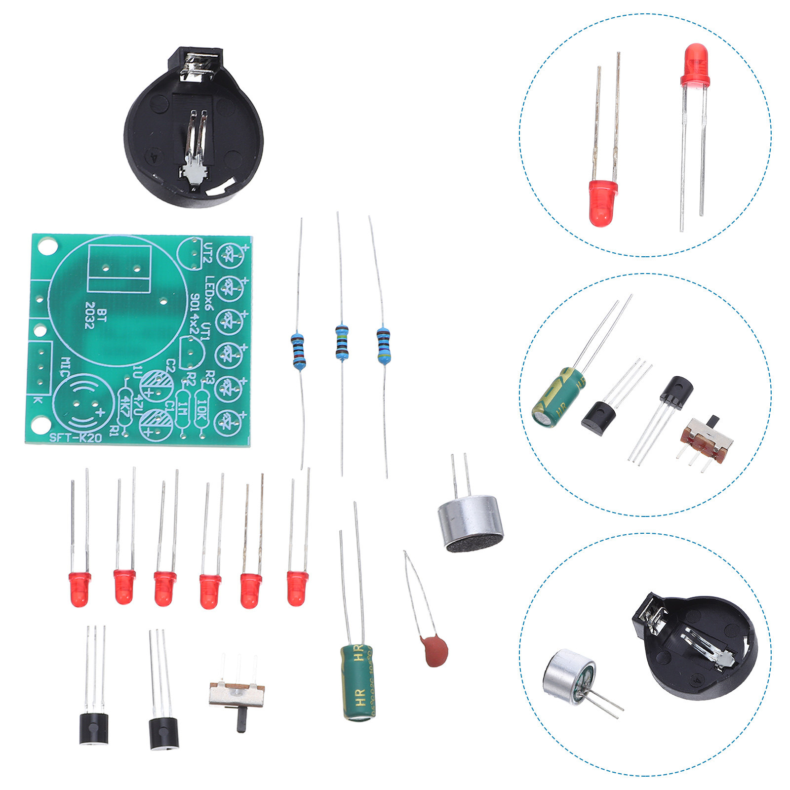 Diy Electronics Projects For Adults - Kit Metronomo LED Controllato a Voce