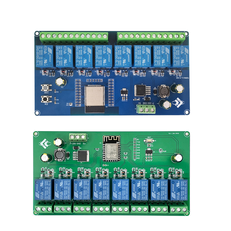 Relay Module 5V - Modulo Relè WIFI a 8 Canali