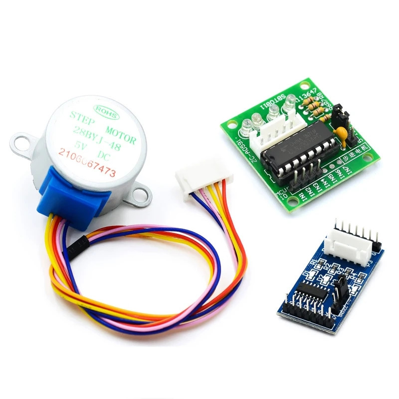 Stepper Motor 28Byj - Modulo Scheda Driver Motore Stepper ULN2003