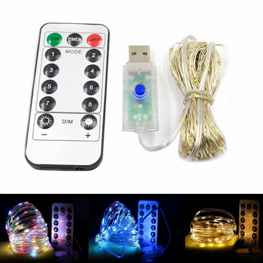 Diy Electronics News - 20m 10m Telecomando 8 funzioni LED
