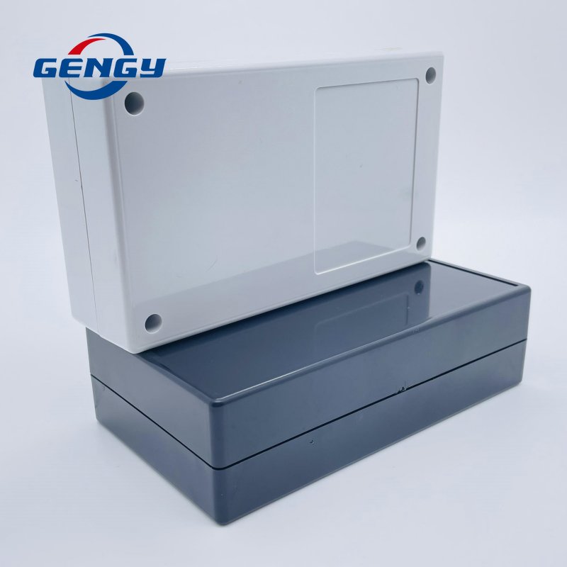 Diy Electronics Box - Custodia per custodia scatola di plastica