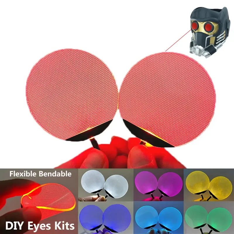Diy Electronics News - Kit per occhi luminosi a led