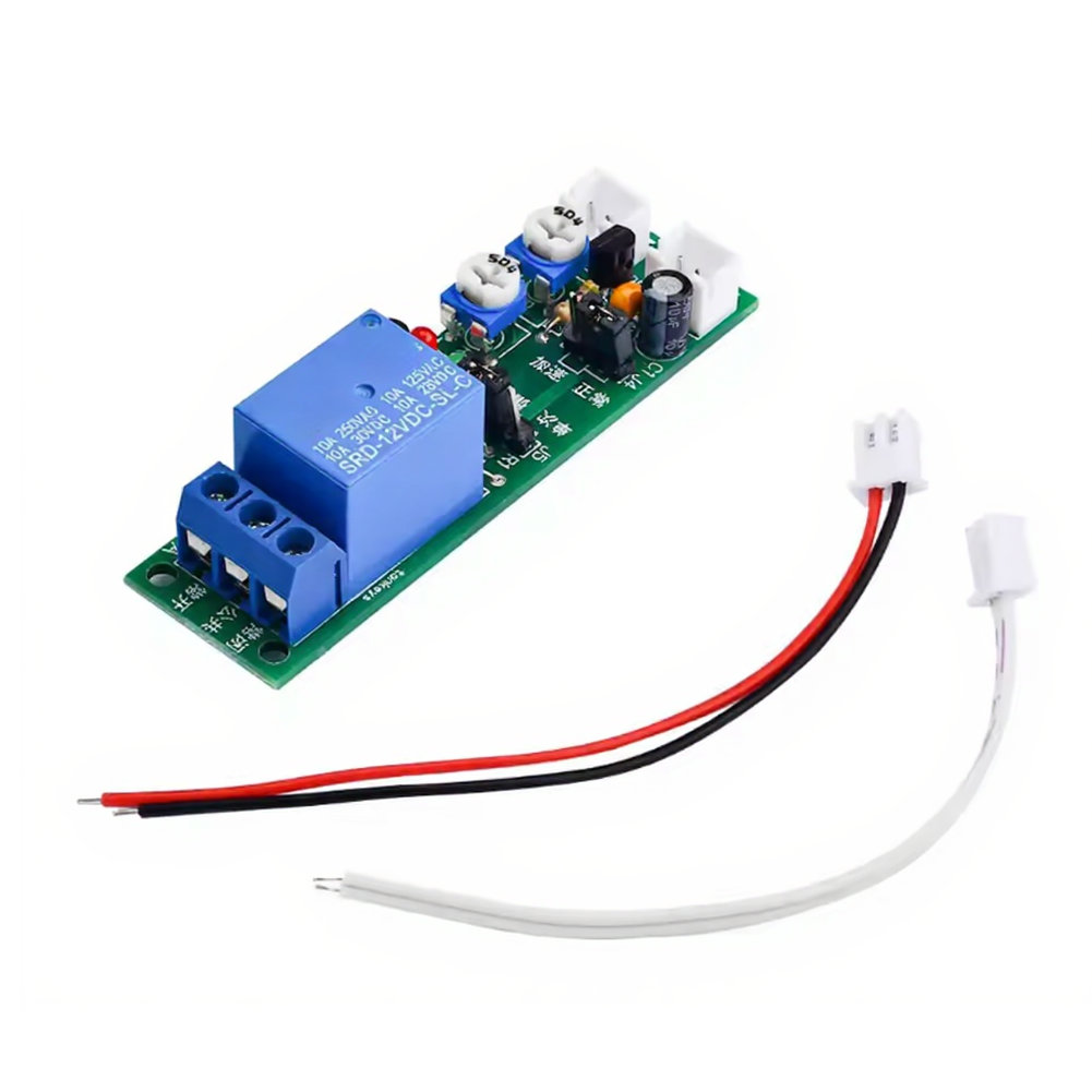 Relay Module 5V - Modulo Relè Temporizzato con Ingresso DC