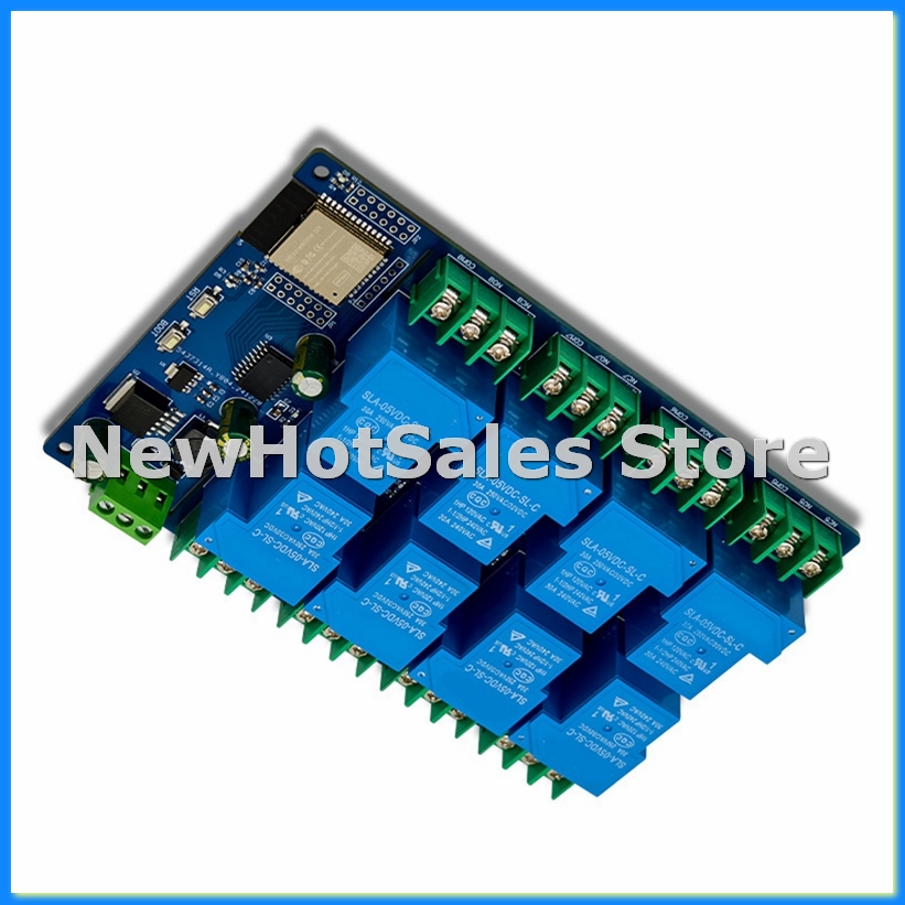 Relay Module 5V - Modulo relè a 8 canali 30A