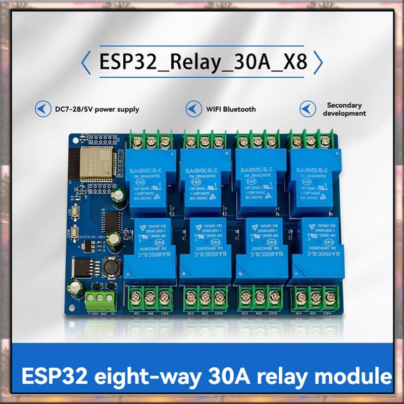 Relay Module 5V - BAAZ HOT Modulo Relè a 8