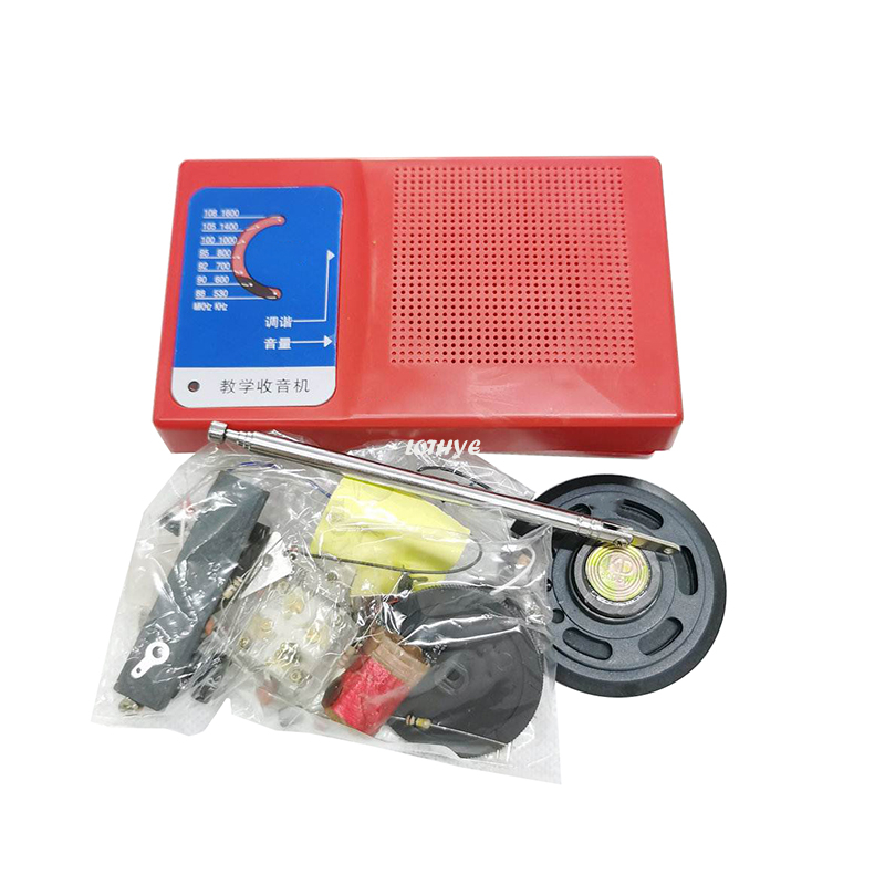 Diy Electronics Parts - FM AM Kit di esperimenti didattici