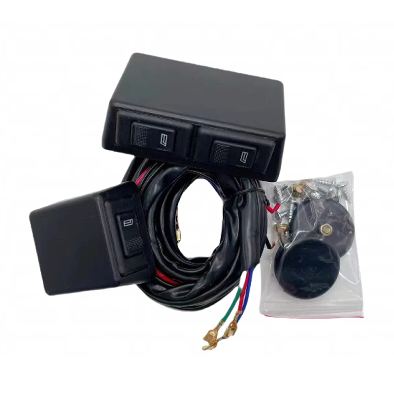 Diy Electronics Button - Kit interruttore sollevatore per porte e