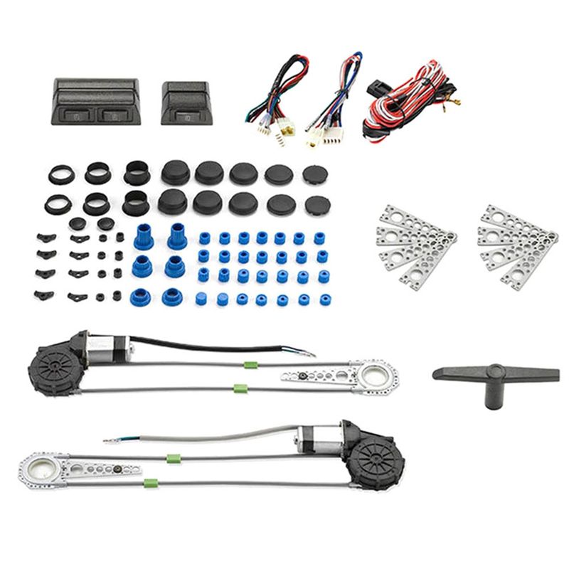Diy Electronics Button - Kit di conversione HOT - Regolatore