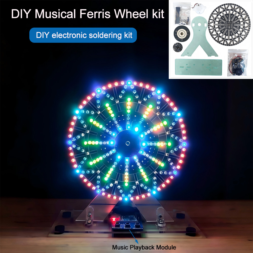 Diy Electronics Button - Kit elettronici fai da te: Ruota