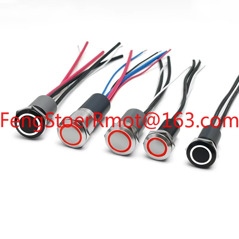 Diy Marine Electronics - Interruttore a pulsante elettronico LED ad