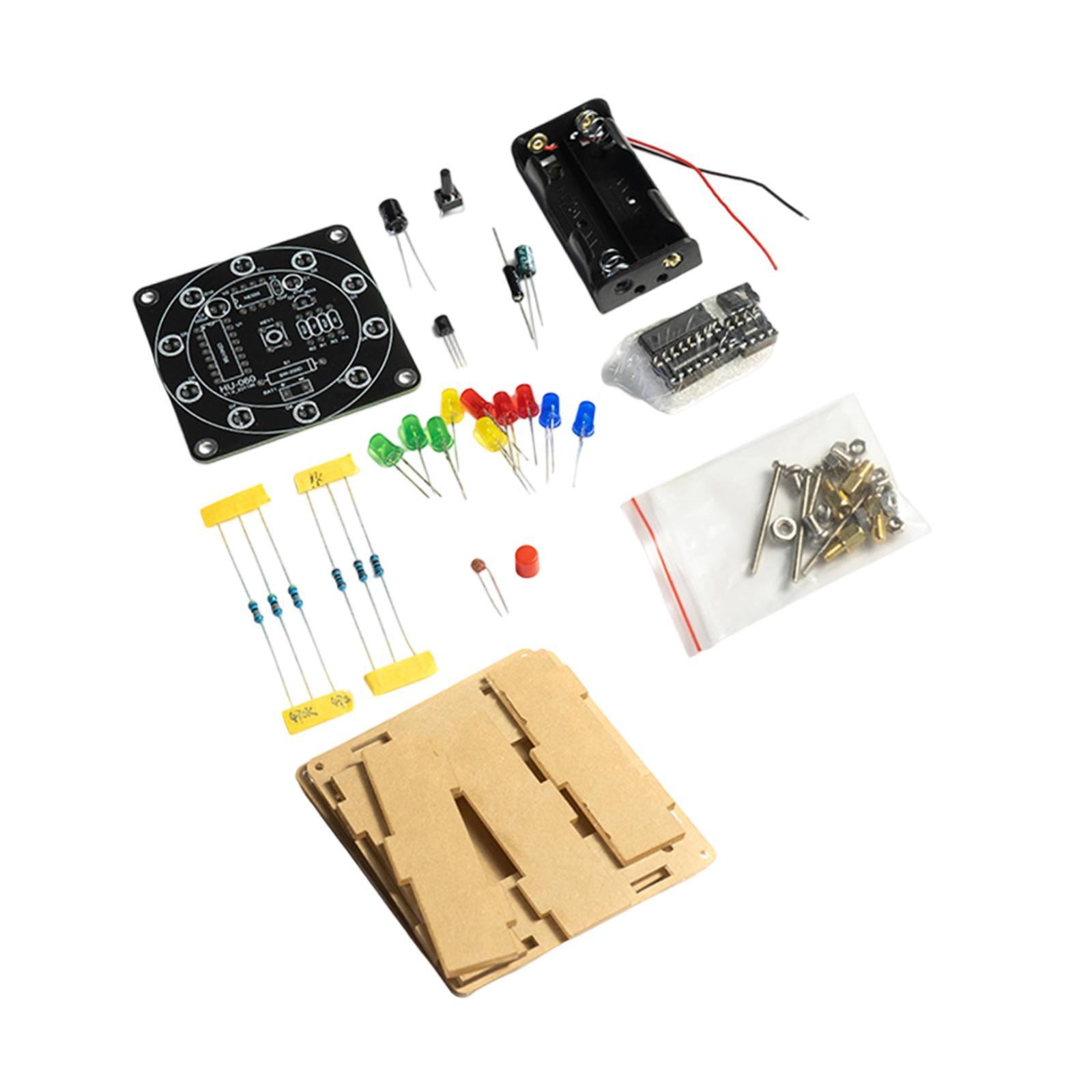 Diy Electronics Projects For Adults - Kit Fai-da-Te Ruota della Fortuna Elettronica