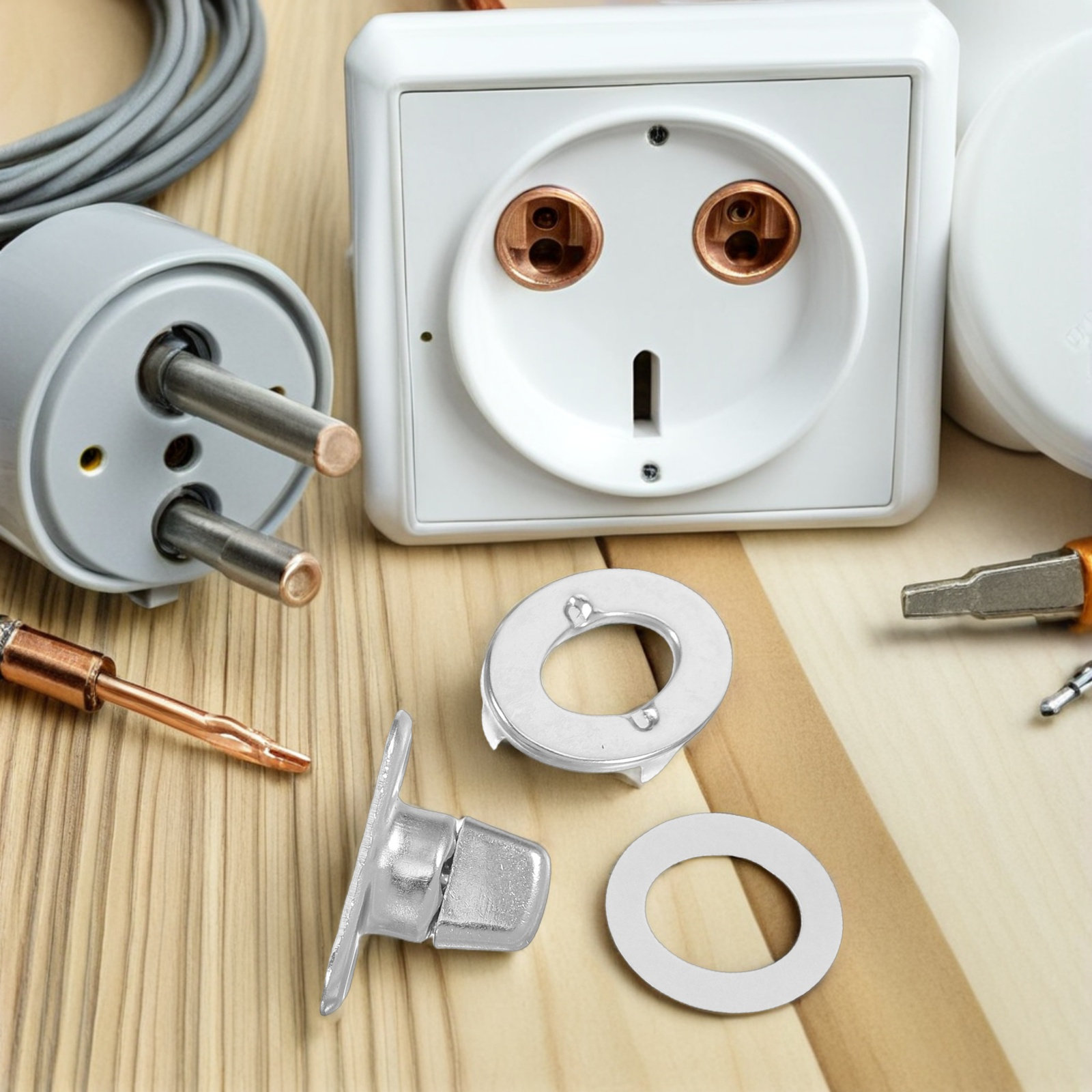 Diy Marine Electronics - 10 Set di Bottoni a Pressione