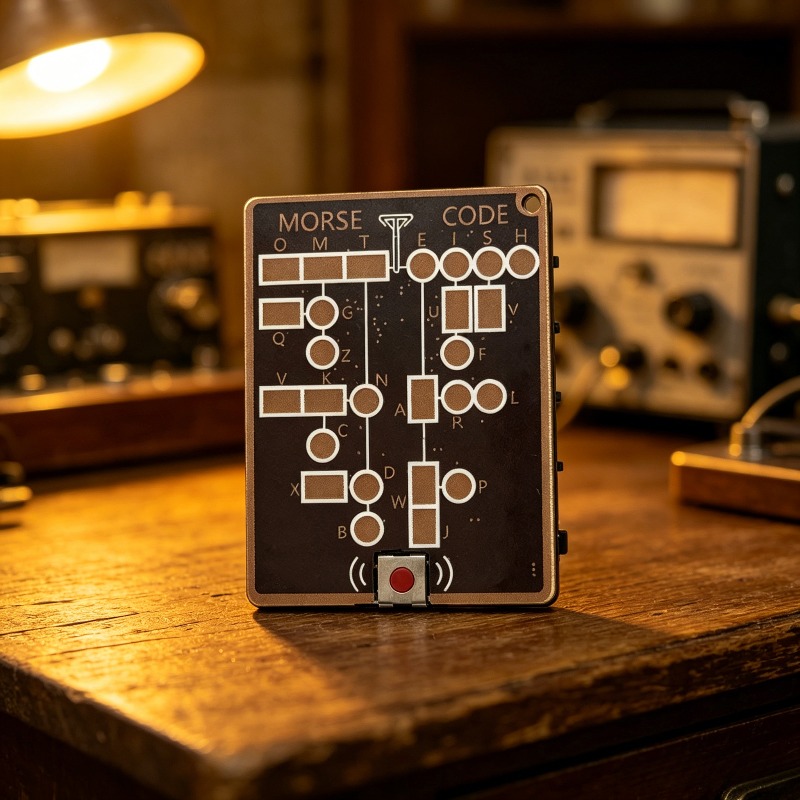 Diy Electronics Projects For Adults - Scheda di apprendimento codice Morse Pro
