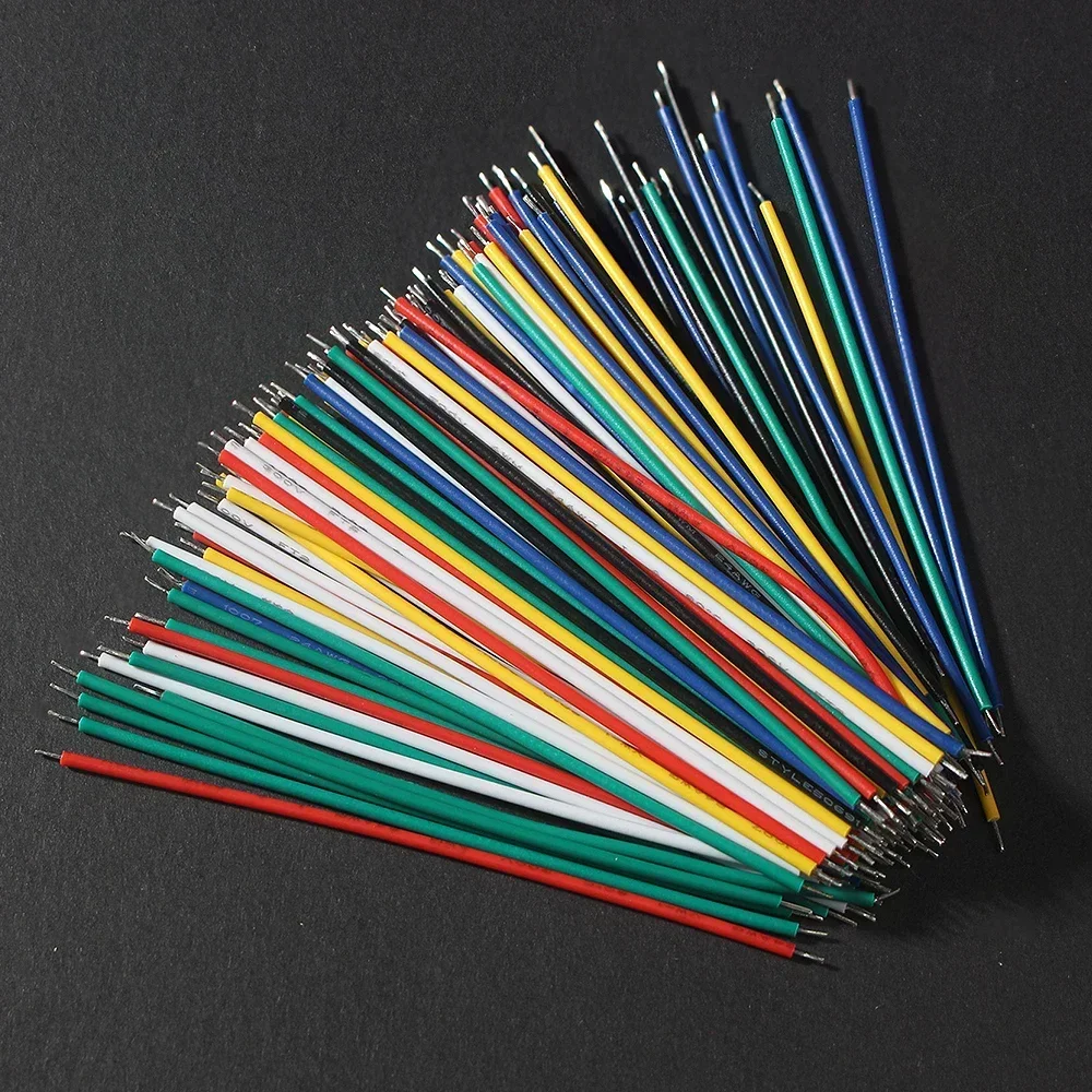Diy Electronics Raspberry Pi - 120PCS 24AWG/26AWG Rame Stagnato Jumper Wires
