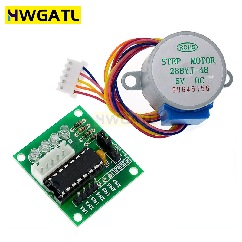 Stepper Motor 28Byj - HWGATL 5V 4 fasi 28BYJ-48 DC