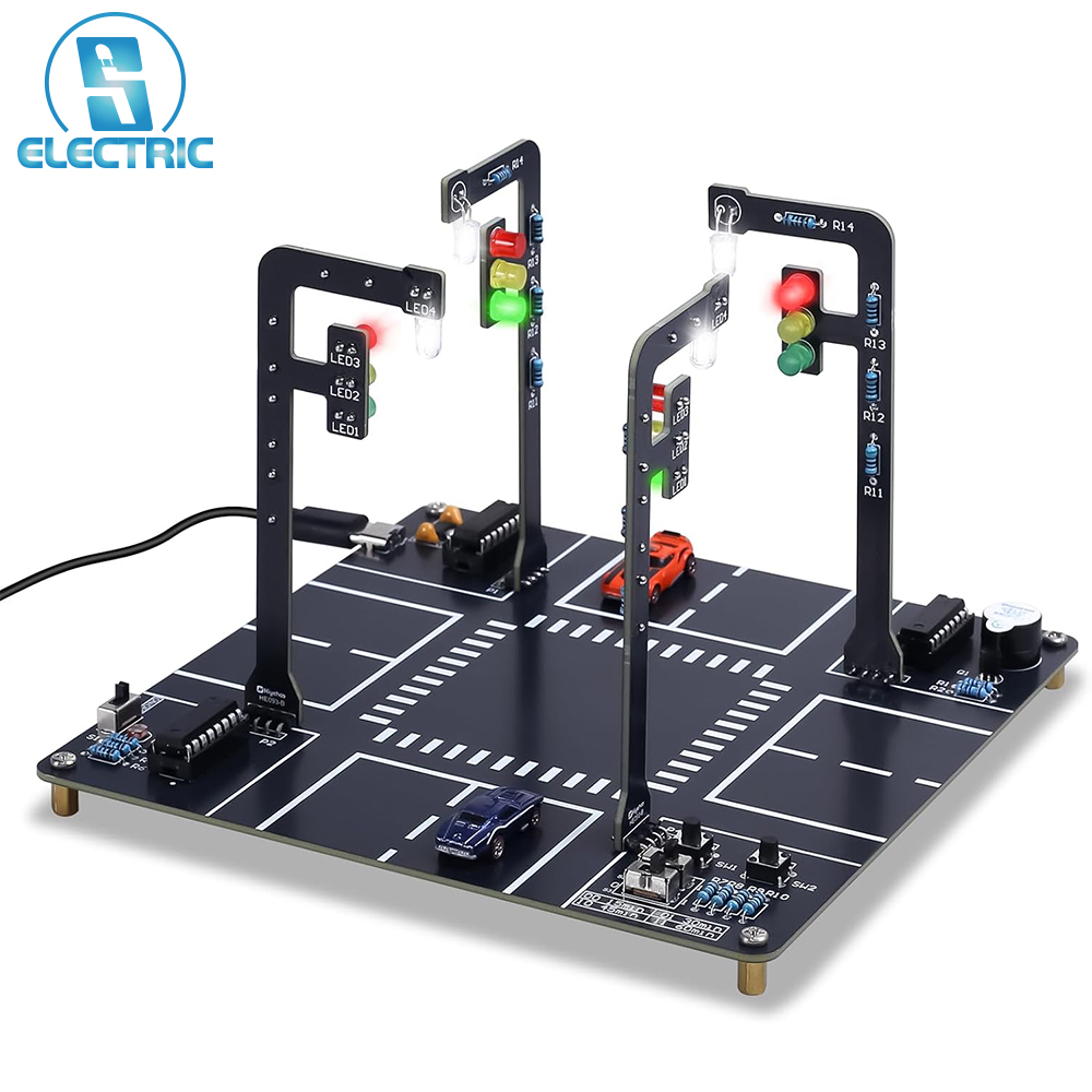 Diy Electronics Projects For Adults - Kit di saldatura per simulatore di