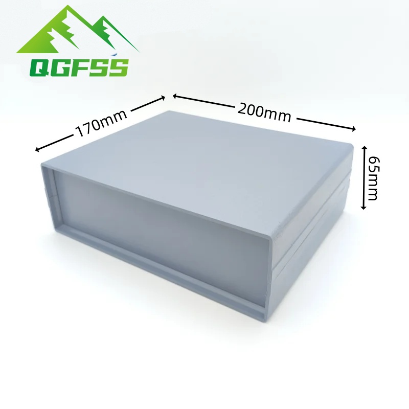 Diy Electronics Box - Custodia custodia scatola di plastica 200x170x65mm