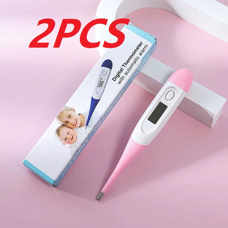 Diy Electronics Projects For Adults - 2 PZ/SET Termometro Digitale Elettronico Testa