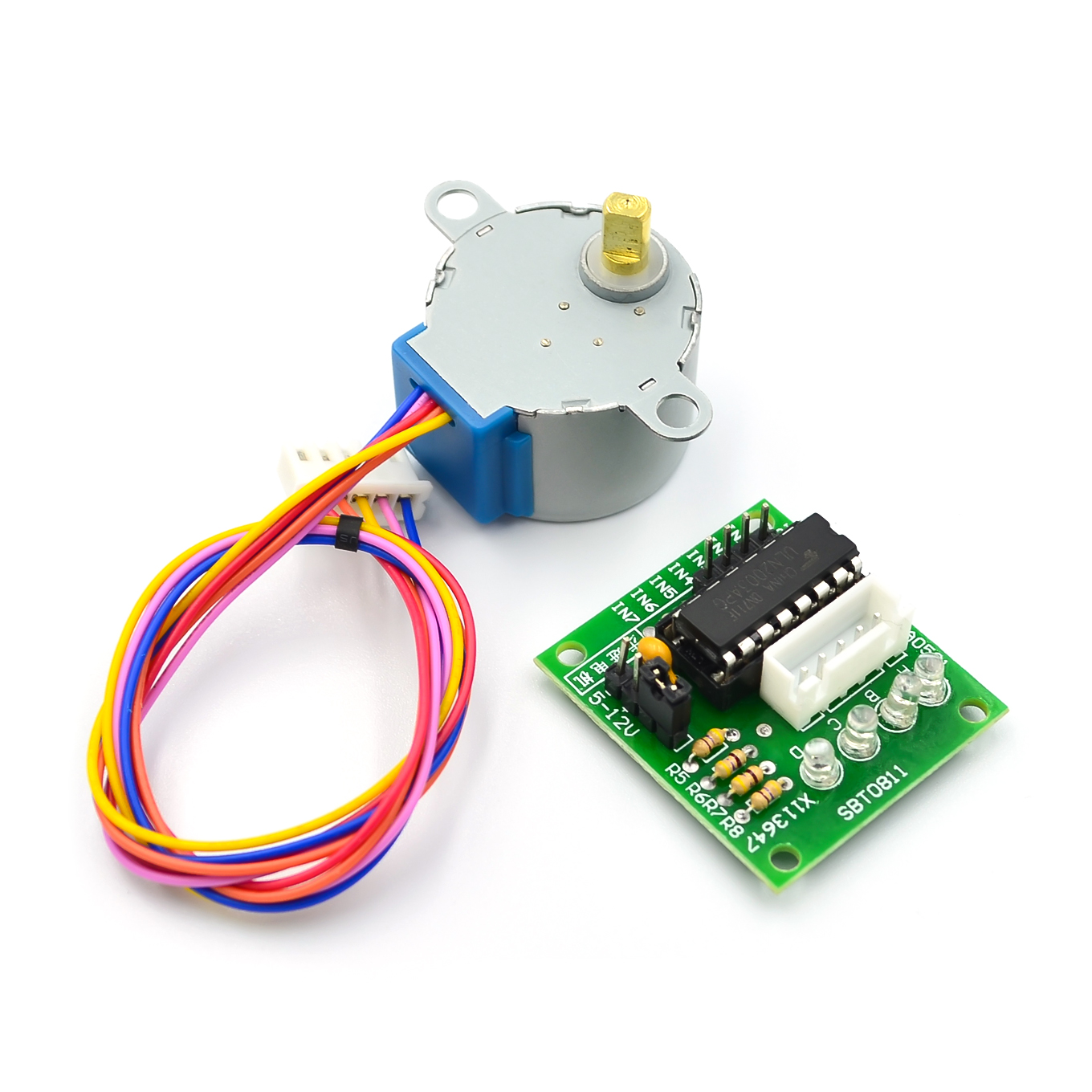 Stepper Motor 28Byj - Motore passo-passo 5V 28BYJ-48 + Modulo