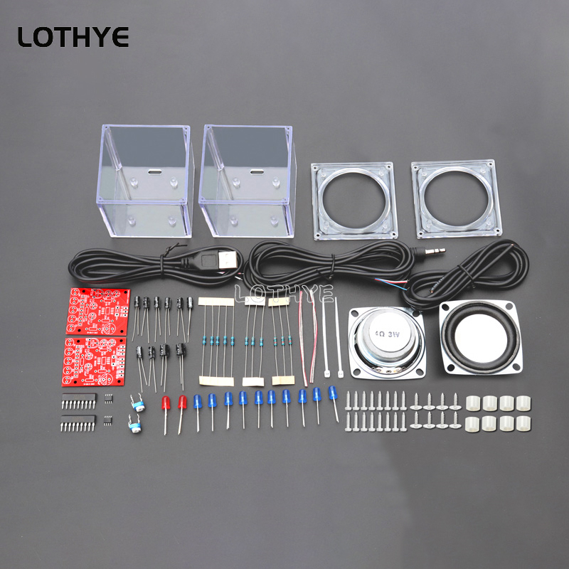 Diy Electronics Parts - Kit Elettronico Fai-da-Te per Mini Altoparlante