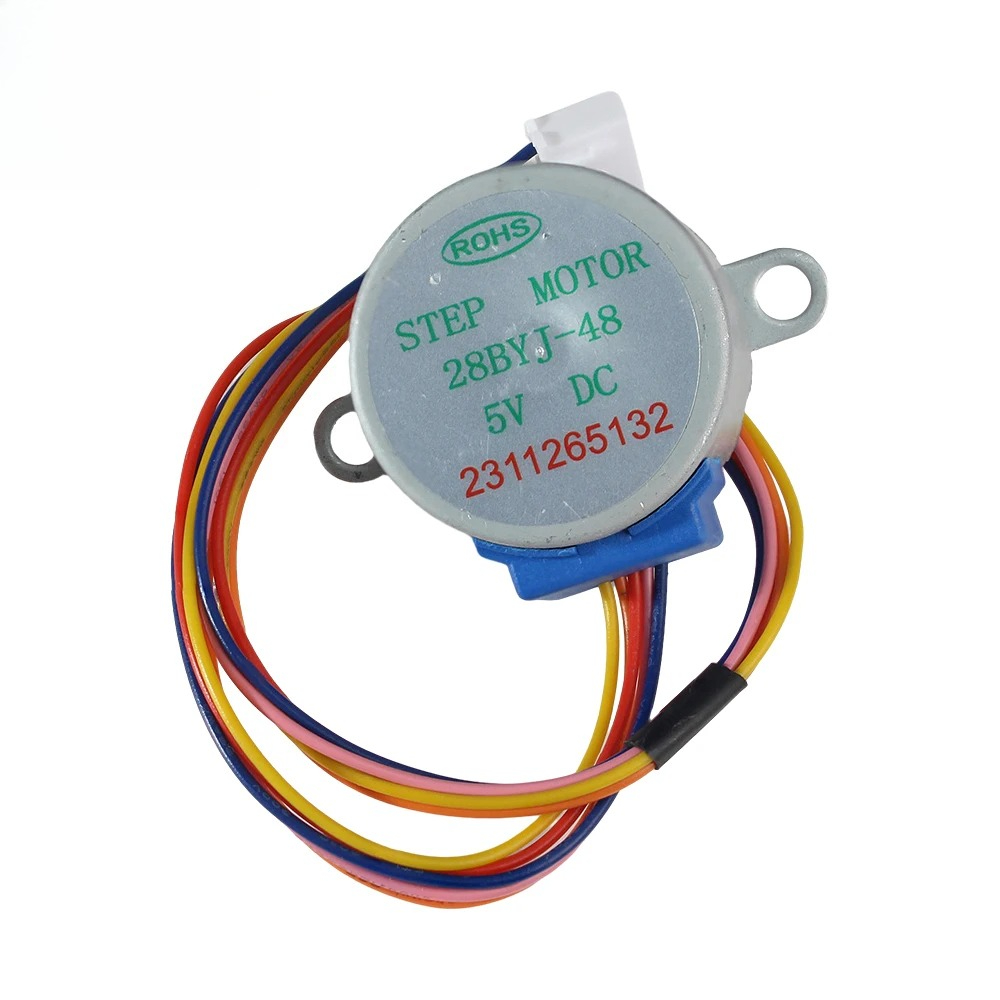 Stepper Motor 28Byj - 1PCS 5V/12V 28BYJ-48 Motore Passo-passo ULN2003