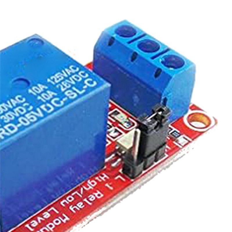 Relay Module 5V - Modulo Relè Essenziale a 2 Canali