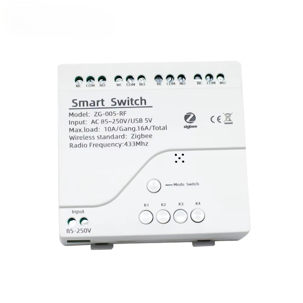 Relay Module 5V - Modulo Relè Zigbee Tuya 4CH USB