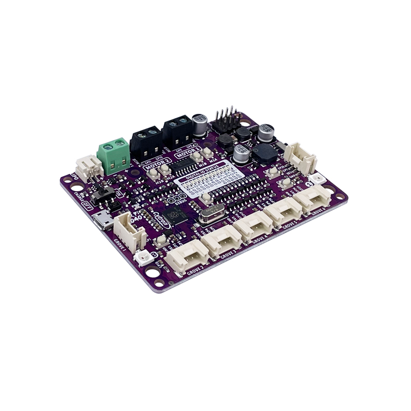 Diy Electronics Raspberry Pi - Maker Pi RP2040: Kit di Controllo
