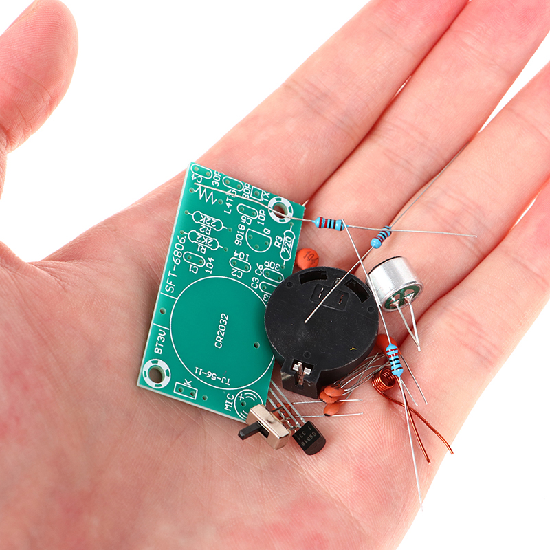 Diy Elektronic - Kit Fai-da-Te per Trasmettitore Radio FM