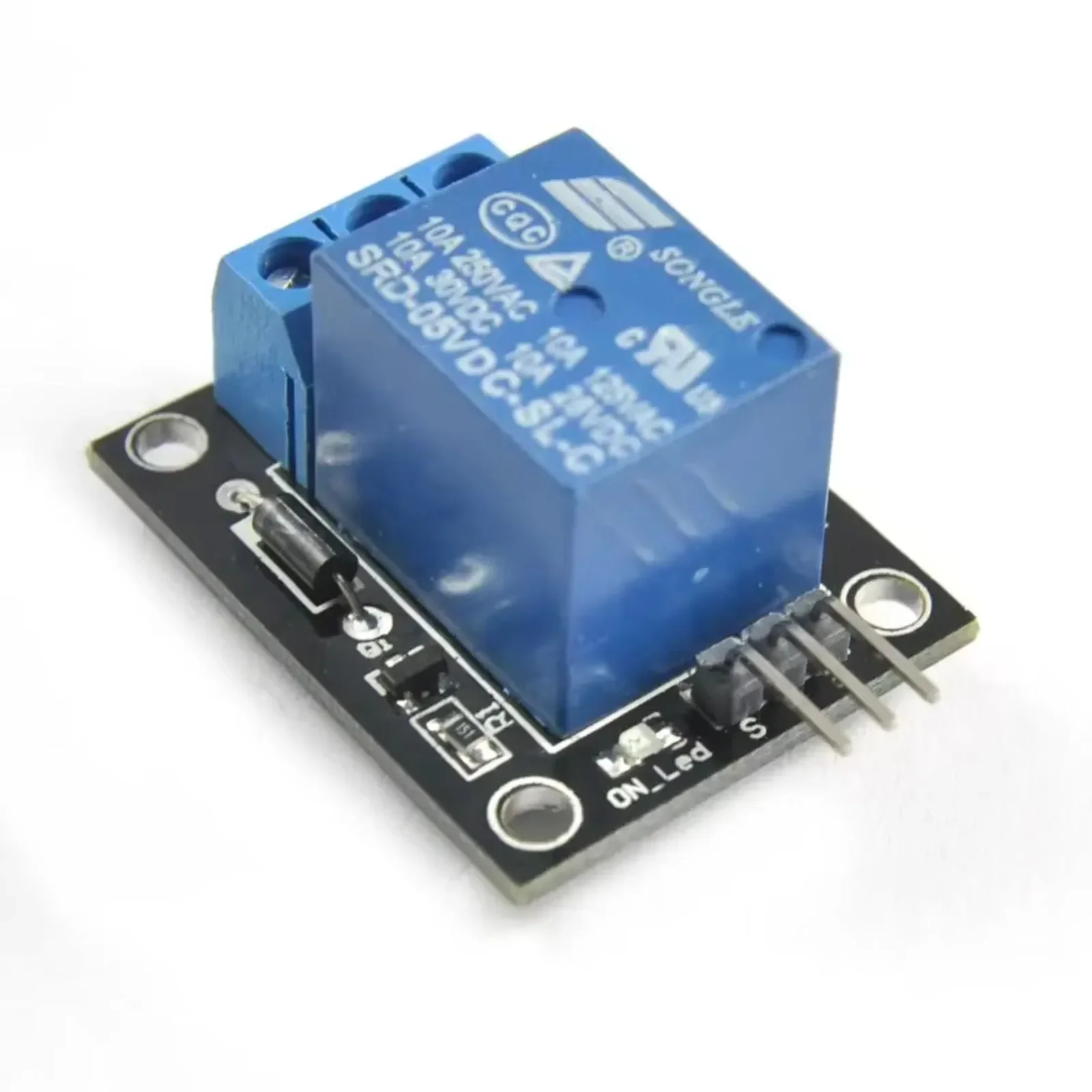 Relay Module 5V - 5PCS 1 Canale 5V Modulo Relè