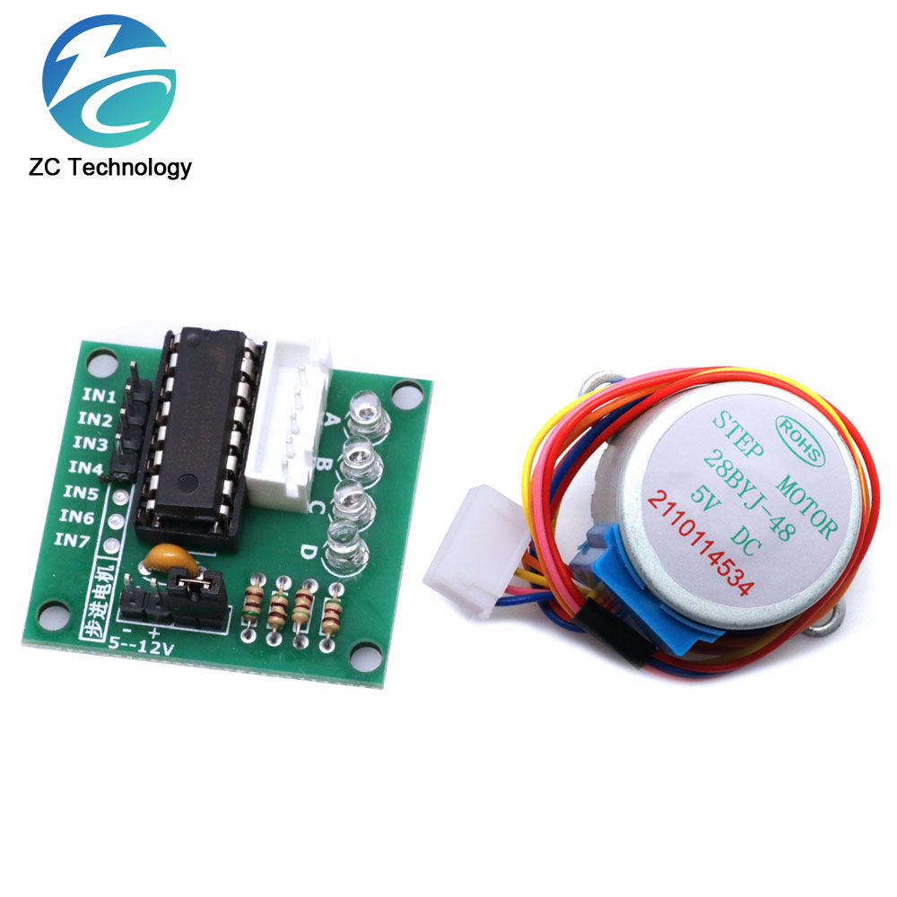 Stepper Motor 28Byj - 1 lotto 28BYJ-48-5V 4 fasi motore