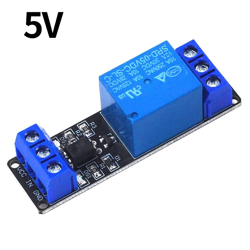 Relay Module 5V - Modulo relè elettromagnetico a 1 canale