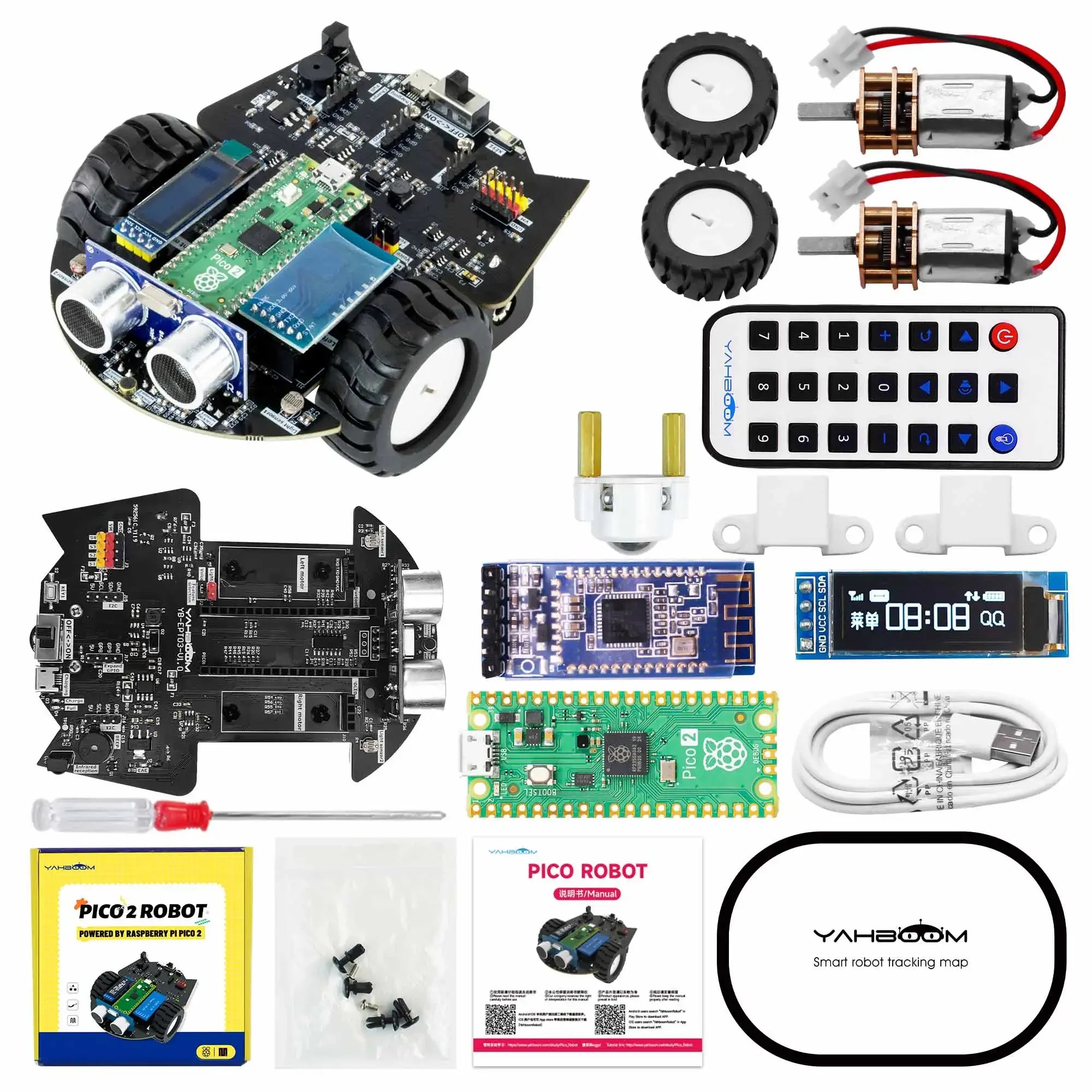 Yahboom Raspberry Pi Pico 2 Ki - Diy Electronics Raspberry Pi recensione e prezzo