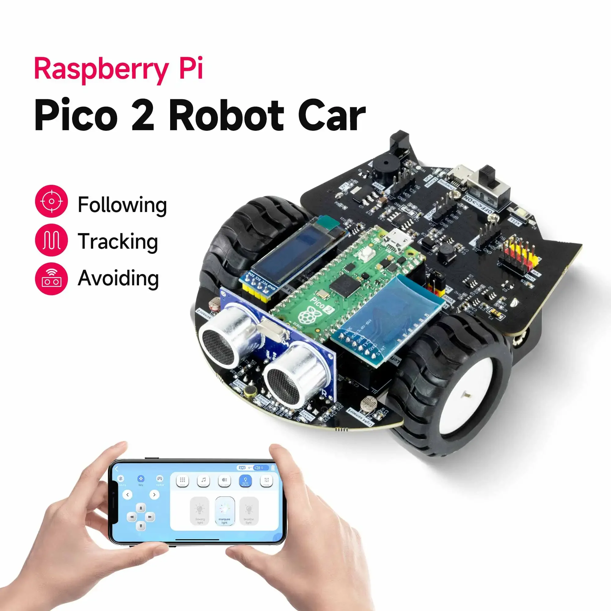 Yahboom Raspberry Pi Pico 2 Ki - Diy Electronics Raspberry Pi recensione e prezzo