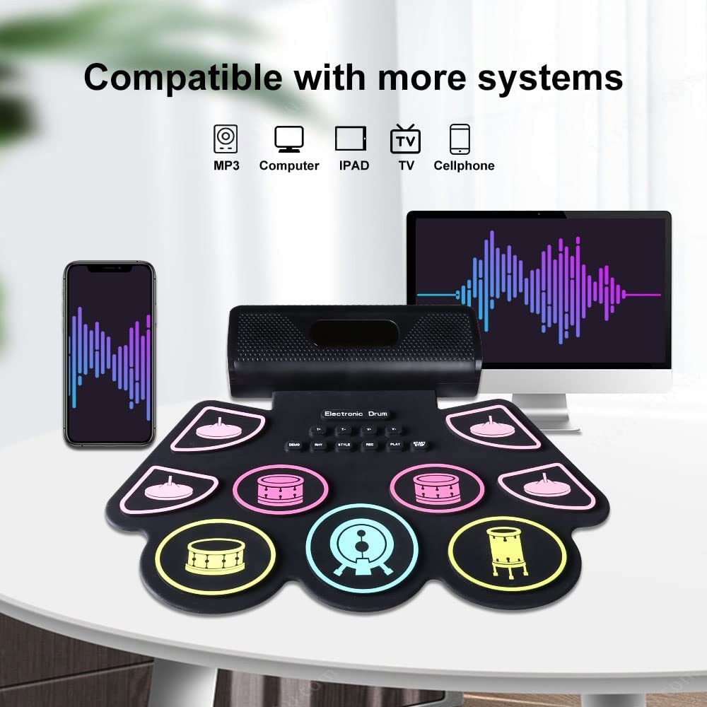 Set di tamburi digitali Kit di - Diy Electronics Projects For Adults recensione e prezzo
