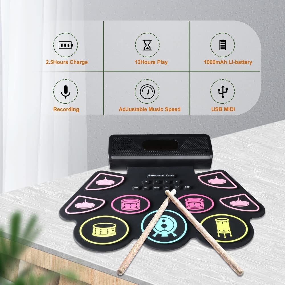 Set di tamburi digitali Kit di - Diy Electronics Projects For Adults recensione e prezzo