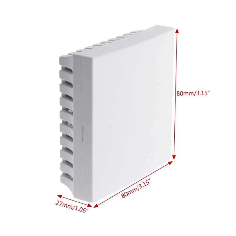Scatola di giunzione in plasti - Diy Electronics Box recensione e prezzo
