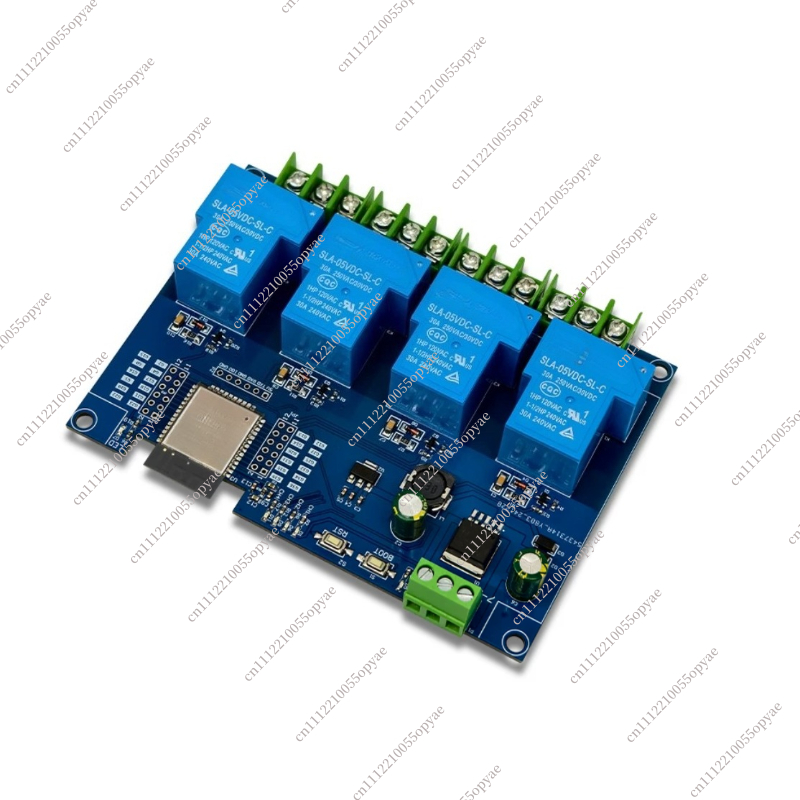 Scheda di Sviluppo ESP32E con  - Relay Module 5V recensione e prezzo