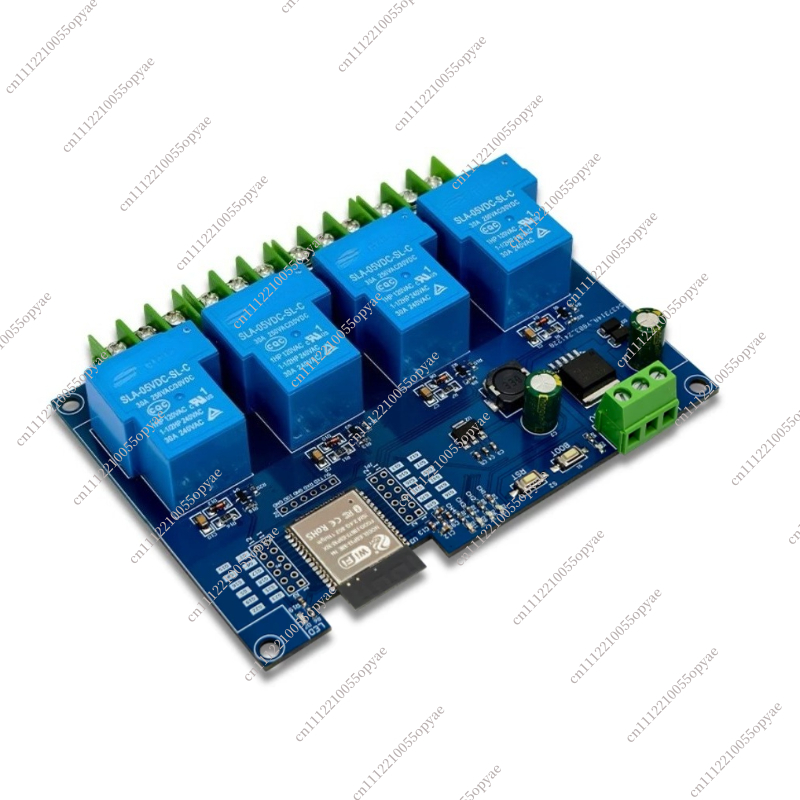Scheda di Sviluppo ESP32E con  - Relay Module 5V recensione e prezzo