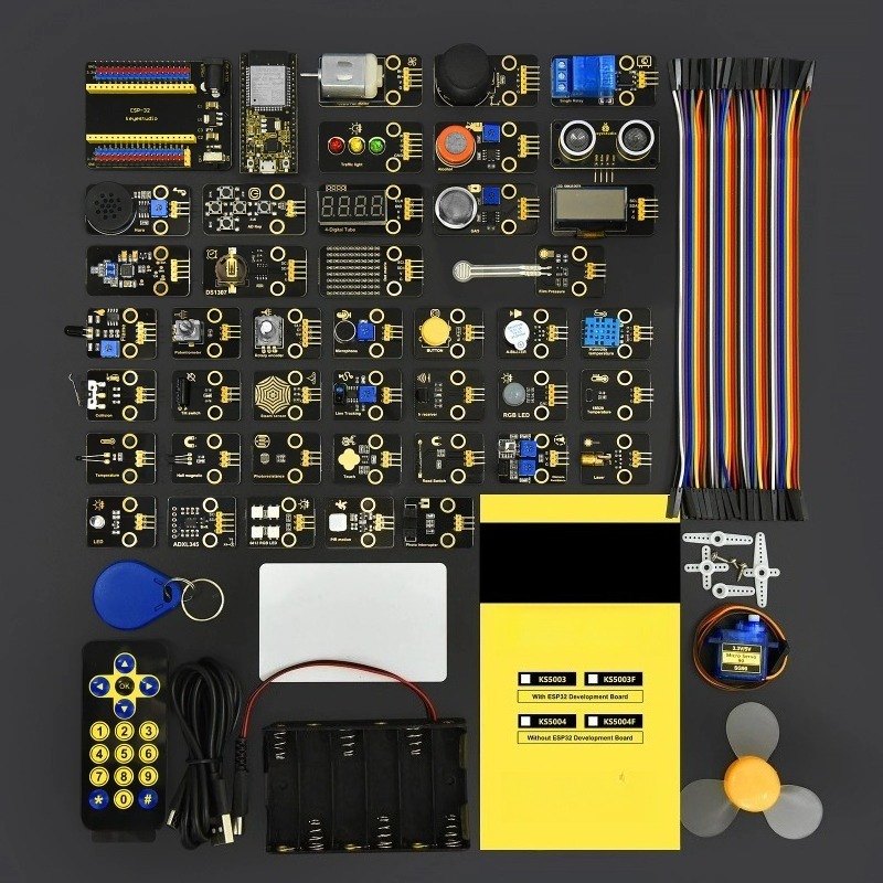 Kit Modulo Sensori ESP32 42-in - Diy Electronics Projects For Adults recensione e prezzo