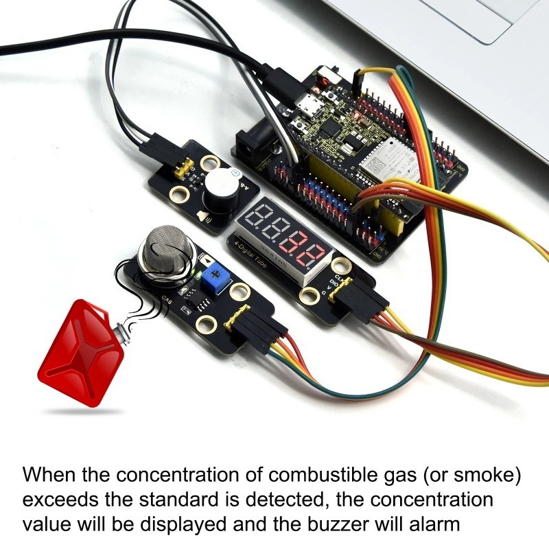Kit Modulo Sensori ESP32 42-in - Diy Electronics Projects For Adults recensione e prezzo
