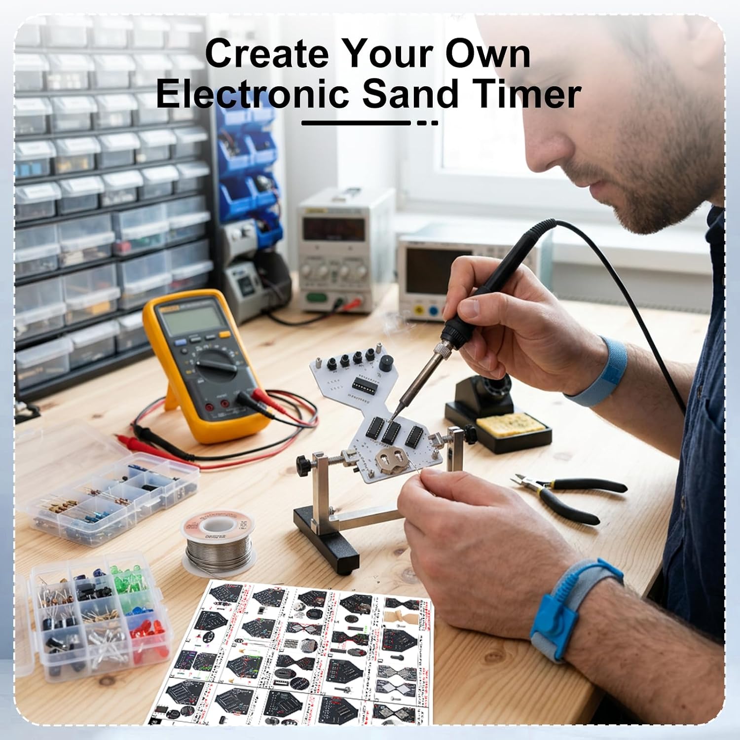 Kit fai-da-te per clessidra el - Diy Electronics Projects For Adults recensione e prezzo