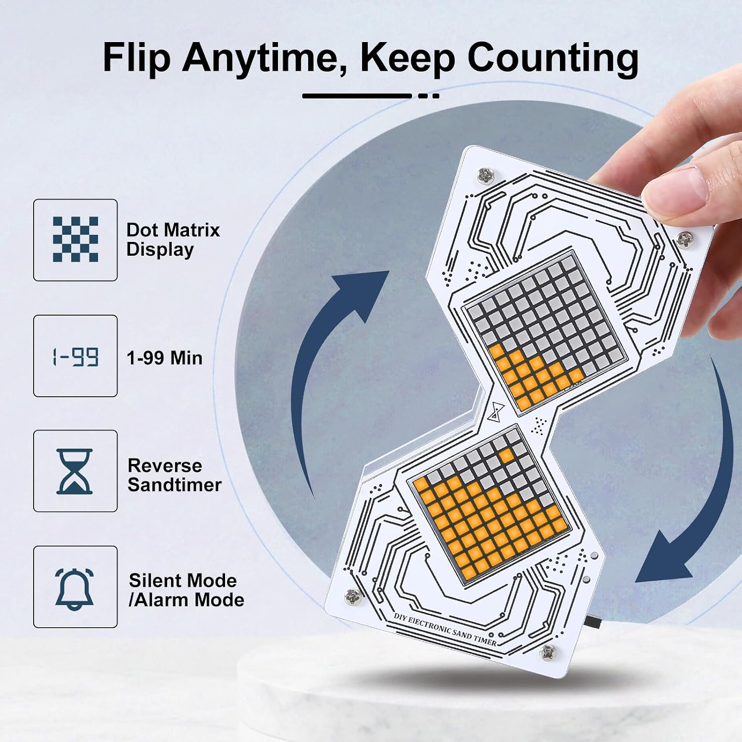 Kit fai-da-te per clessidra el - Diy Electronics Projects For Adults recensione e prezzo