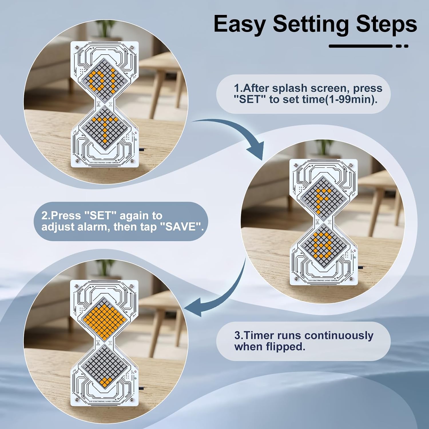 Kit fai-da-te per clessidra el - Diy Electronics Projects For Adults recensione e prezzo