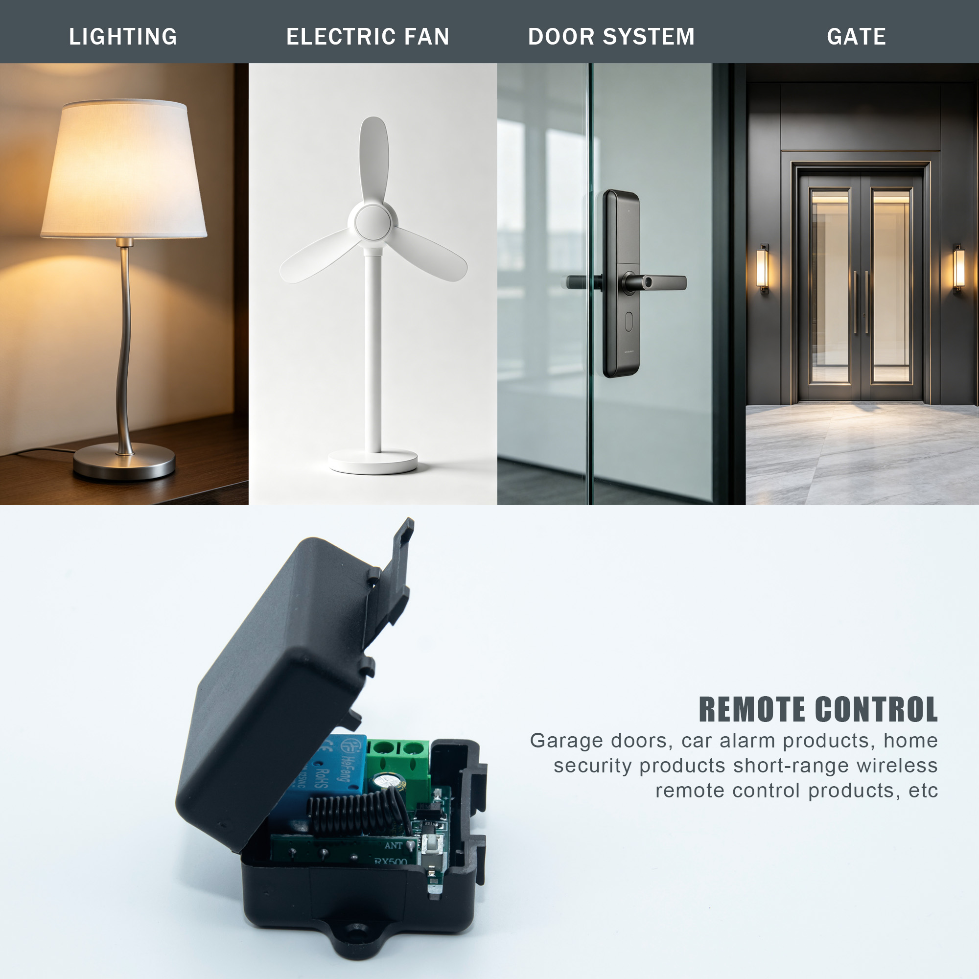 Interruttore Wireless con Tele - Relay Module 5V recensione e prezzo