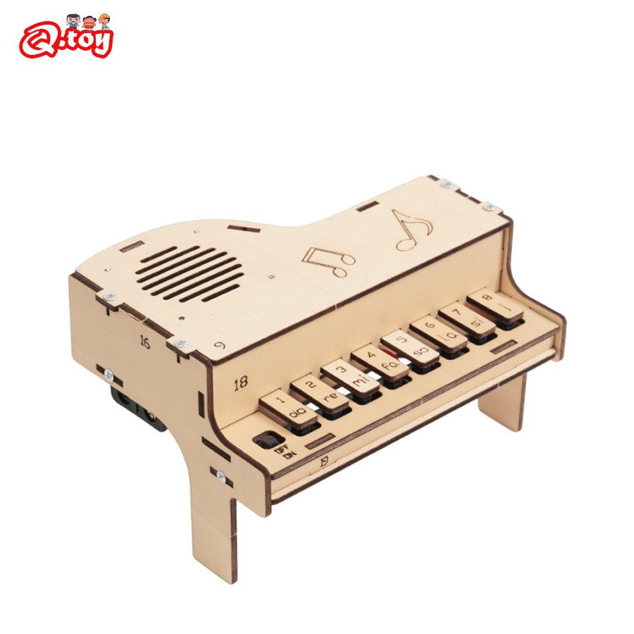 Modello di pianoforte elettron - Diy Electronics For Kids recensione e prezzo