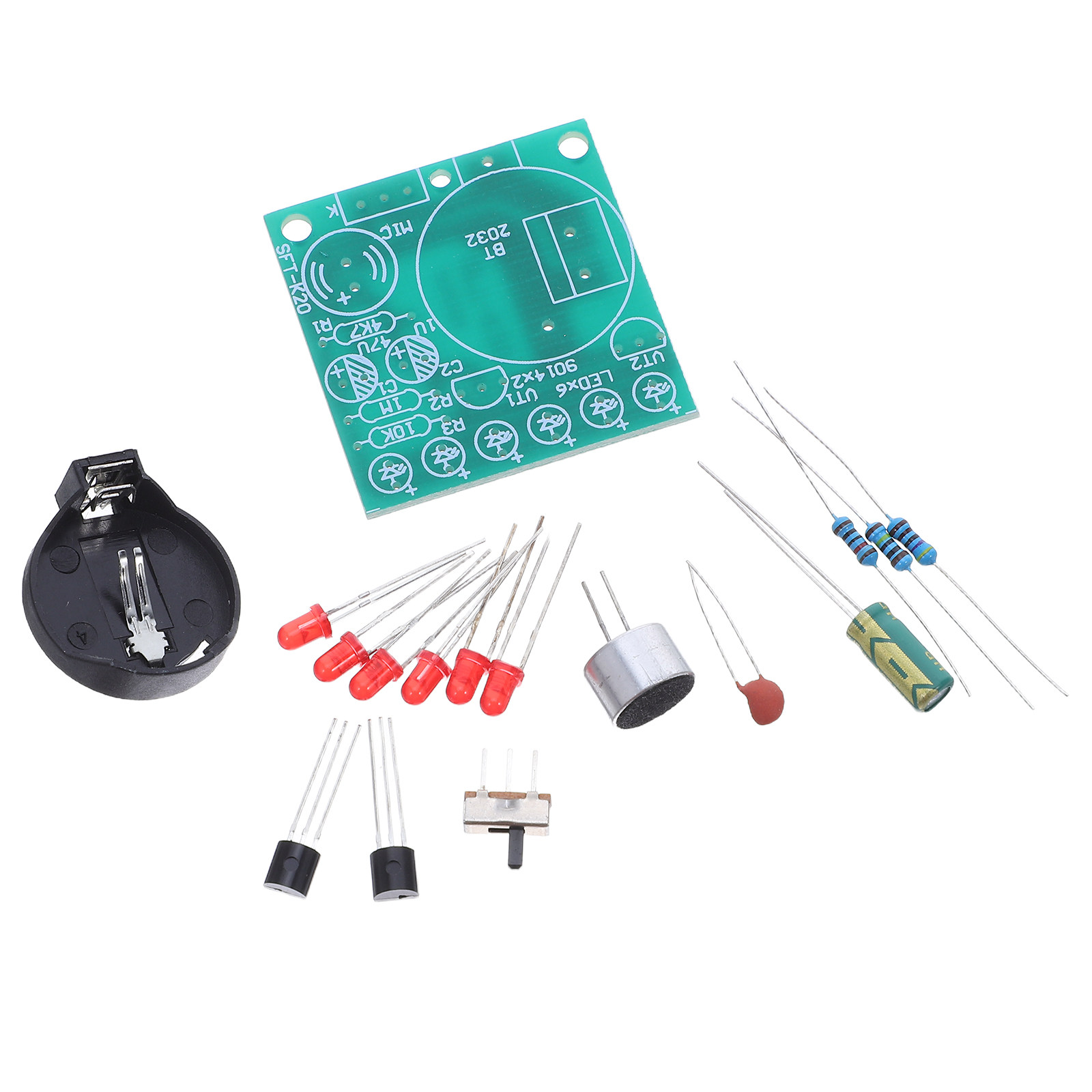 Kit Metronomo LED Controllato  - Diy Electronics Projects For Adults recensione e prezzo