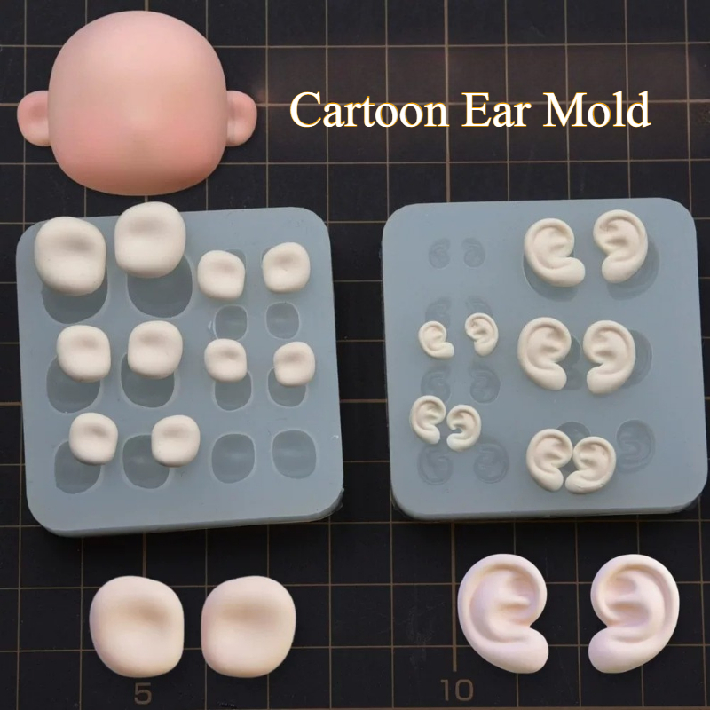 Cartoon Ultra-light Clay Ear M - Diy Q recensione e prezzo