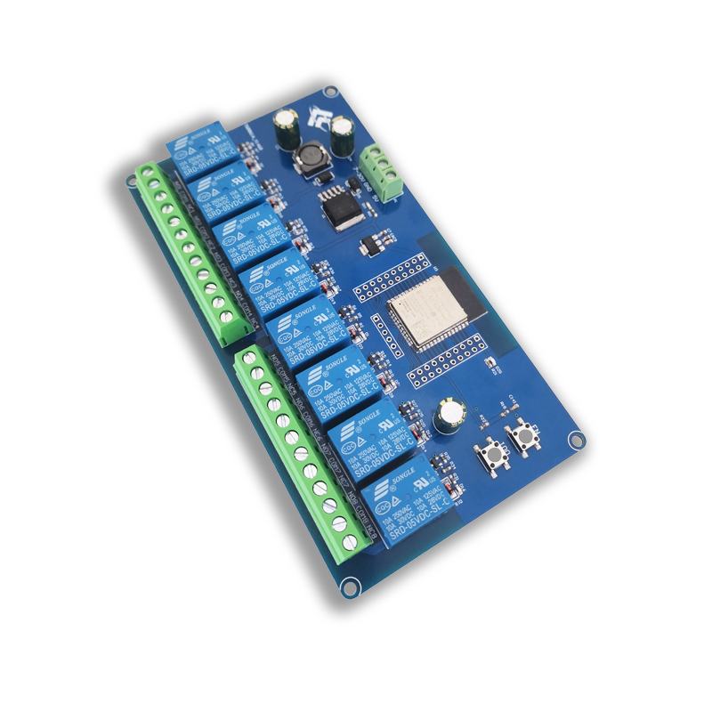 Modulo Relè WIFI a 8 Canali ES - Relay Module 5V recensione e prezzo